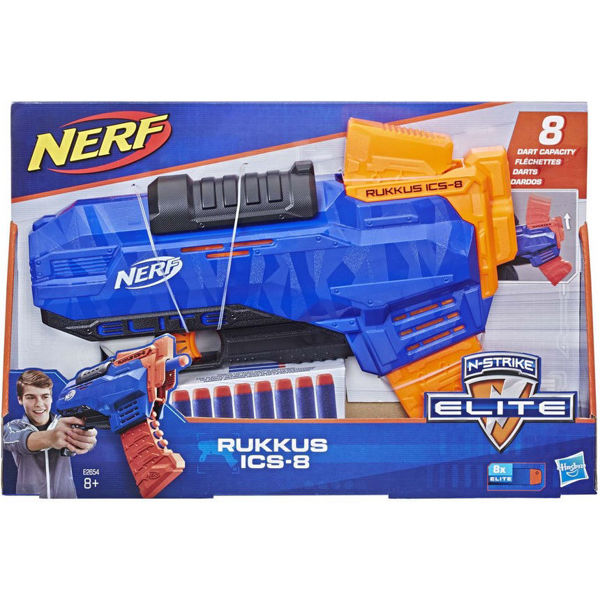 Bild von Nerf - Elite-Rukkus Ics 8