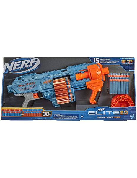 Bild von Nerf Elite 2.0-Shockwave RD-15 Blastergewehr