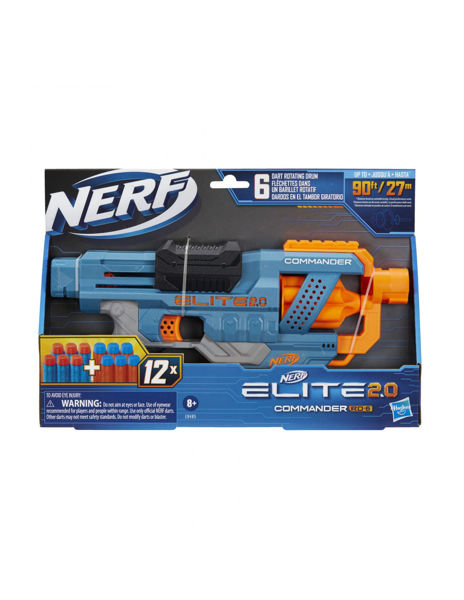 Bild von Nerf Elite 2.0 Commander-Pistole