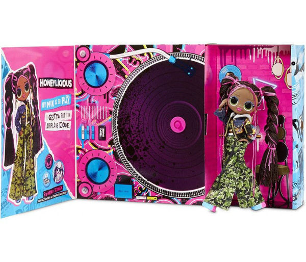 Bild von Lol Surprise Doll Honey Bun OMG Remix AA