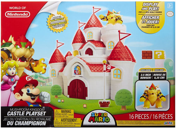 Bild von SUPER MARIO NINTENDO CASTLE OF PEACH