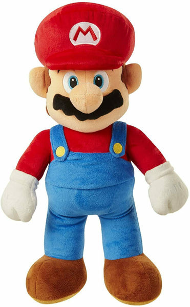 Bild von Super Mario Charakter Jumbo 50 cm original artikuliert sprechend
