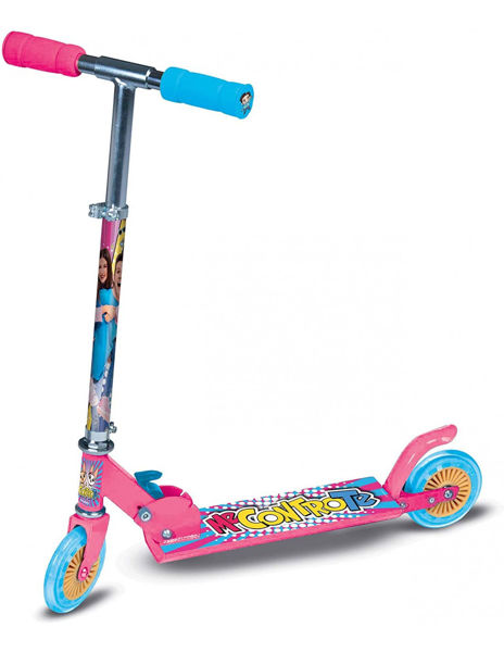 Bild von ALUMINIUM SCOOTER MICH GEGEN DICH