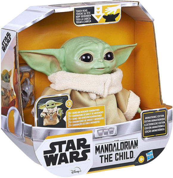 Bild von Star Wars Baby Yoda Animatronic 18 cm