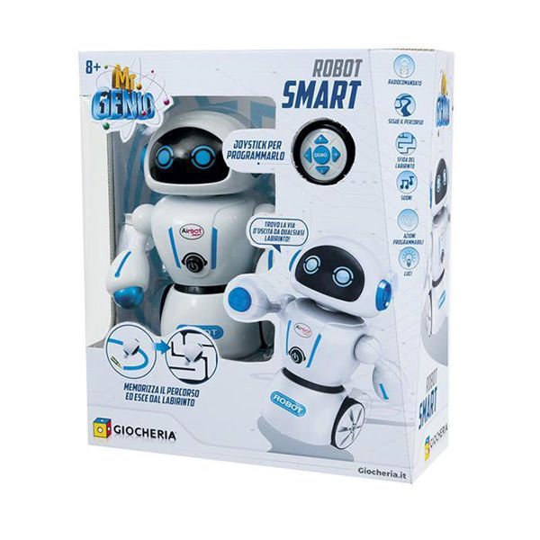 Bild von PROGRAMMIERBARER FERNGESTEUERTER SMART ROBOTER
