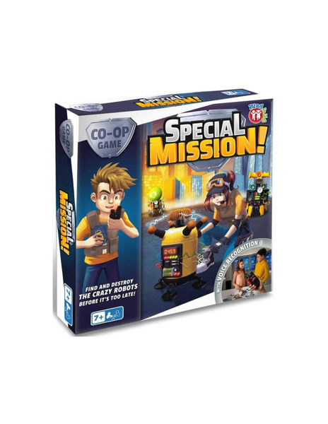 Bild von SPEZIELLES MISSIONSSPIEL