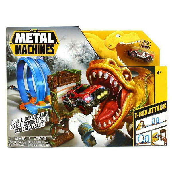 Bild von METALLMASCHINEN VERFOLGEN T-REX-ANGRIFF