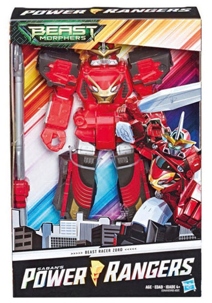 Bild von Power Rangers Zord Actionfigur sortiert