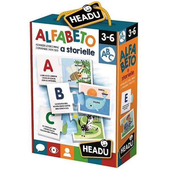 Bild von ALPHABET MIT GESCHICHTEN
