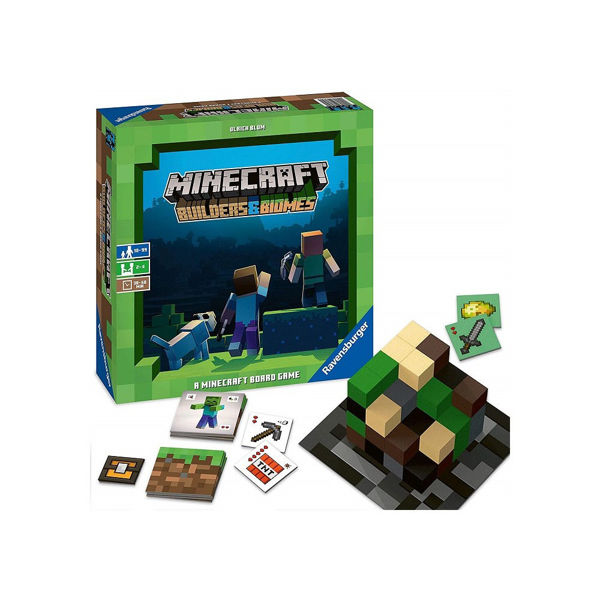 Bild von Minecraft-Brettspiel (26132)