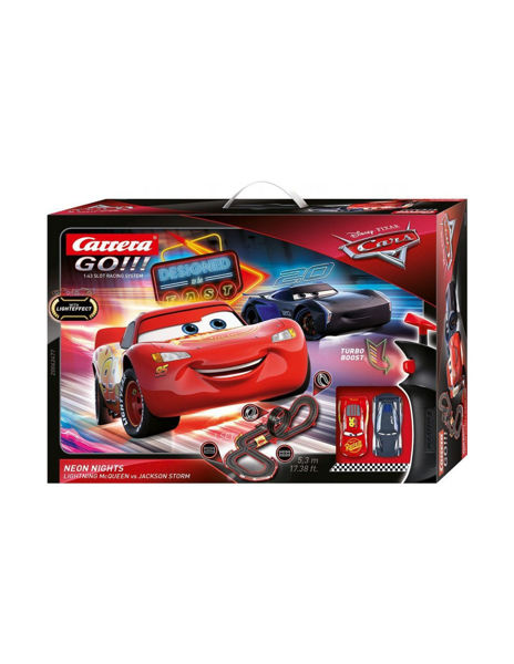 Bild von CARRERA DISNEY PIXAR CARS NEON NIGHTS TRACK