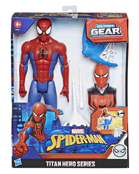 Bild von Spiderman Titan Hero Blastgear