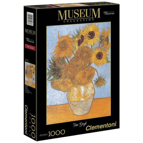 Bild von PZL 1000 MUSEUM SONNENBLUMEN
