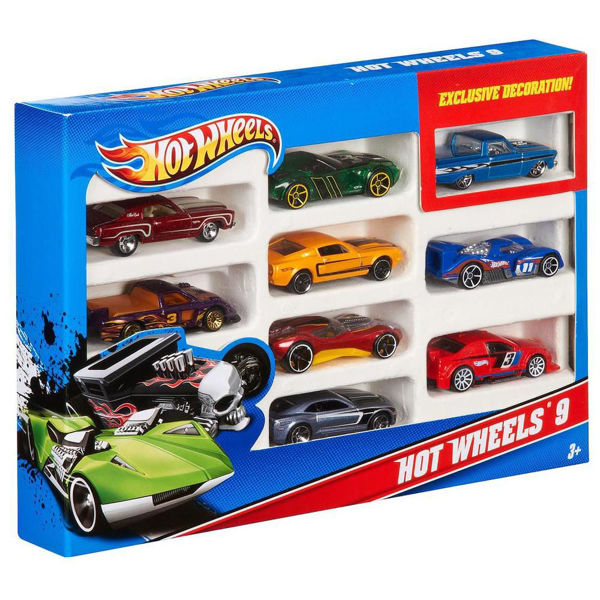 Bild von Hot Wheels Conf 10 Veicoli