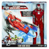 Bild von Iron Man mit Kampffahrzeug