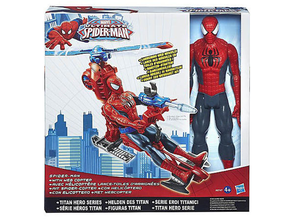Bild von Spider-Man Hubschrauber Actionfiguren 30 cm (A6747E27)