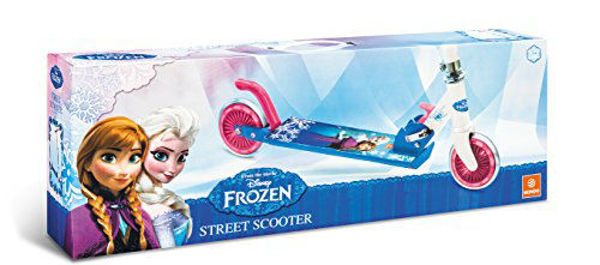 Bild von Aluminium Scooter für Kinder Disney Frozen II - verstellbarer Lenker