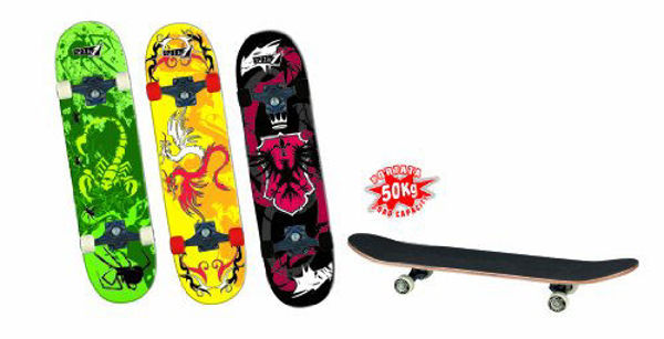Bild von Verschiedene Orion-Skateboards