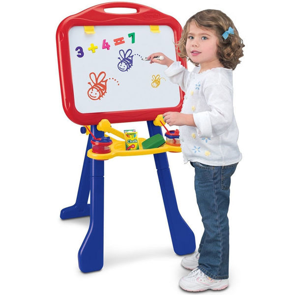 Bild von CRAYOLA BLACKBOARD 2 IN 1 ZEICHENSTÄNDER FÜR KINDER