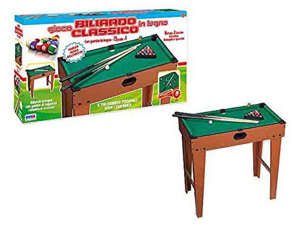 Bild von HOLZBILLARD MIT BEINEN