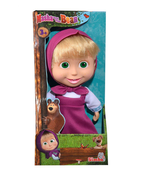 Bild von MASHA WEICHKÖRPER-PUPPE CM.23