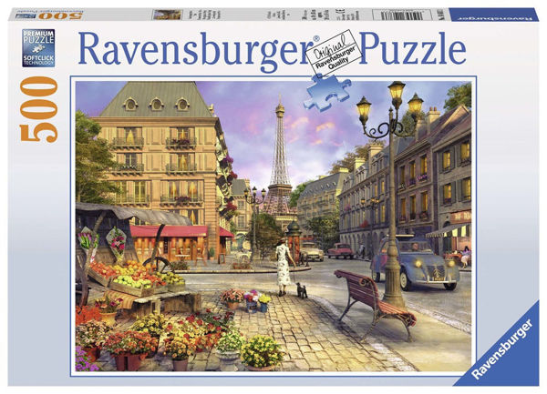 Bild von PUZZLE 500 ST.  Spaziergang in Paris
