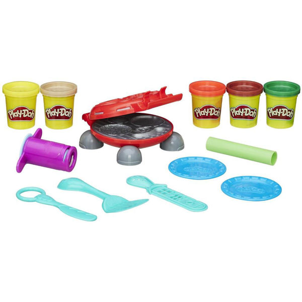 Bild von Play-Doh - Burger-Set - Erstellen Sie Hamburger