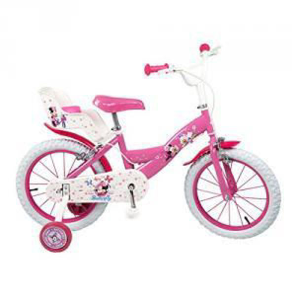 Bild von 16 "DISNEY MINNIE BIKE MIT 2 BREMSEN