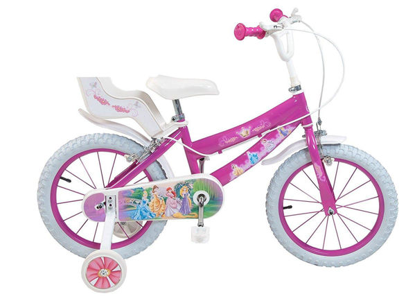 Bild von 16 "DISNEY PRINCESS BIKE