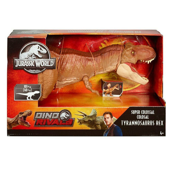 Bild von Jurassic World T-Rex extra groß