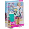 Bild von Barbie Career Dentist Spielset mit zwei Puppen