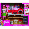 Bild von Barbie Pizzeria mit Puppe