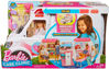 Bild von Barbie Krankenwagen, umwandelbar in eine Klinik