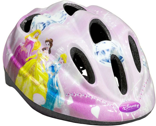 Bild von Fahrradhelm, für Kinder, Disney-Prinzessinnen