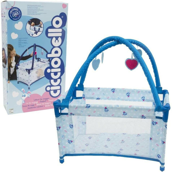 Bild von Cicciobello Faltbares und platzsparendes Kinderbett