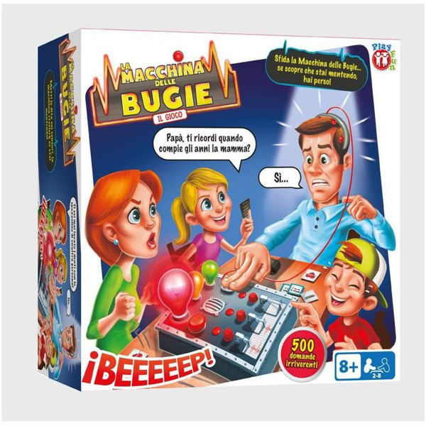 Bild von DIE LÜGENMASCHINE