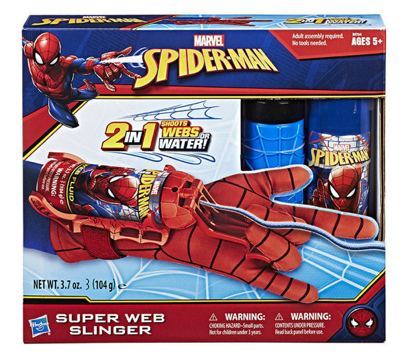Bild von Guanto Spararagnatele 2 In 1 Spiderman
