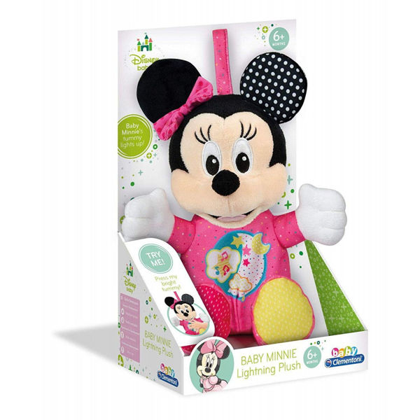Bild von Baby Minnie Interaktives Kuscheltier mit Licht (17207)