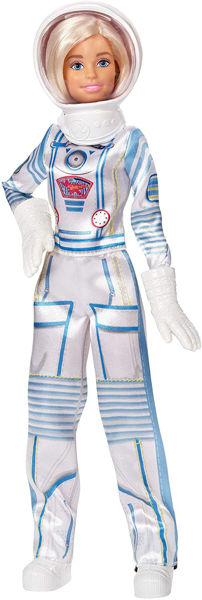 Bild von Barbie - Iconic Careers Astronaut Puppe, Mehrfarbig