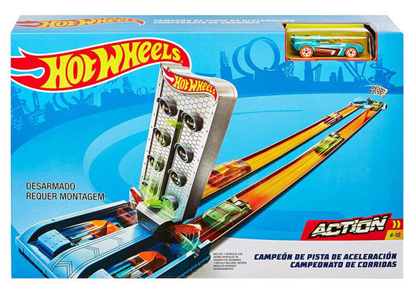 Bild von Hot Wheels: GBF81 Ass.to-Track-Herausforderung