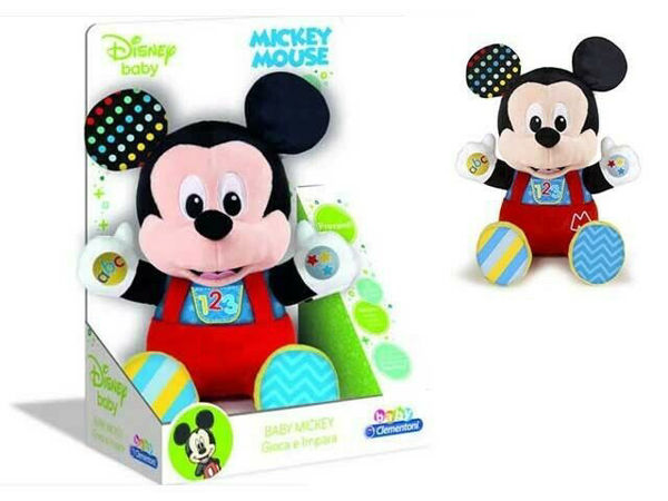 Bild von Baby Micky spielen und lernen