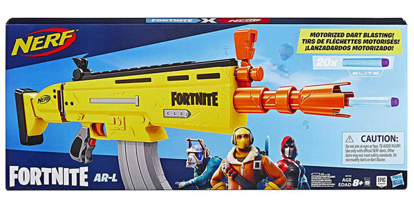 Bild von Nerf Fortnite AR-L
