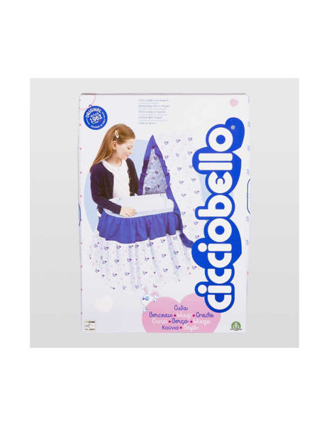 Bild von CICCIOBELLO WIEGE MIT VORHANG
