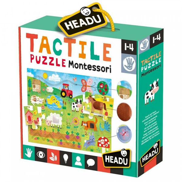 Bild von Montessori Tastpuzzle (MU23592)