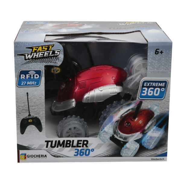 Bild von TUMBLER RC LIGHTS UND 360 ° ROTATION