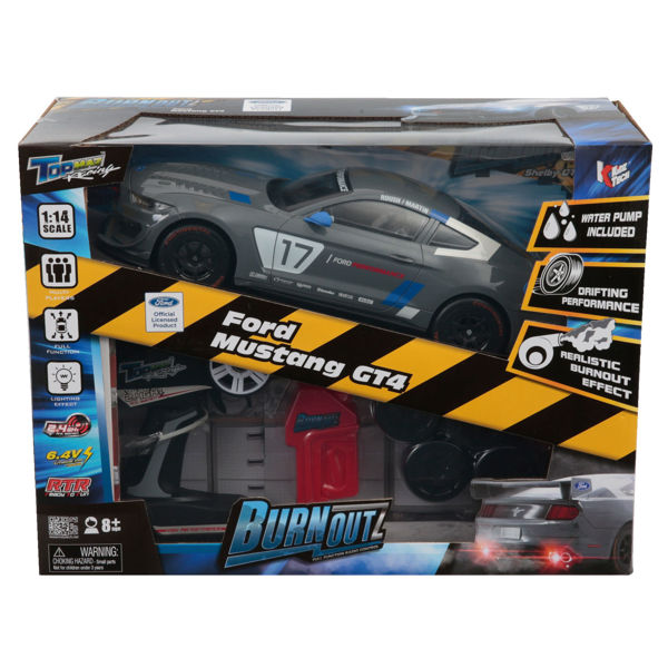 Bild von DRIFT CAR SPORT - LICHTER, GERÄUSCHE, RAUCH UND ERSATZREIFEN