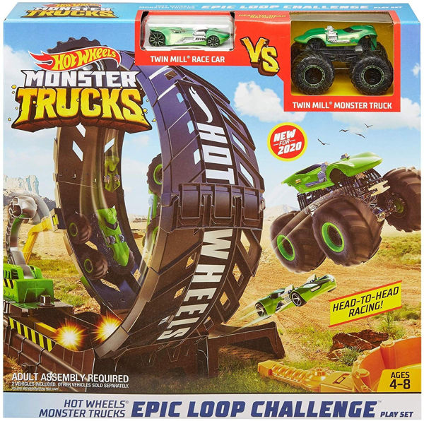 Bild von Hot Wheels Monster Trucks Looping-Herausforderung
