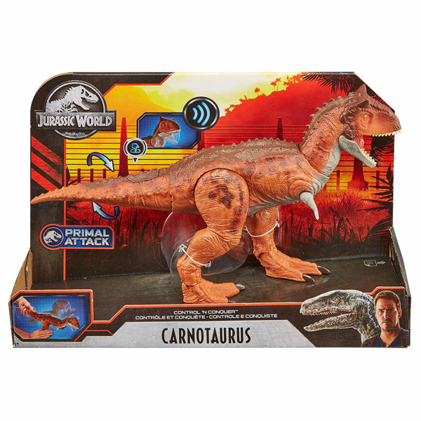 Bild von Jurassic World - Carnotaur-Dinosaurierkontrolle und -zerstörung