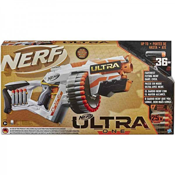 Bild von Nerf Ultra - One (motorisierter Blaster, enthält 25 Nerf Ultra Darts