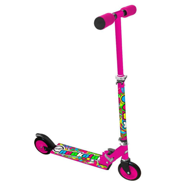 Bild von Neokolor 2-Rad-Roller rosa